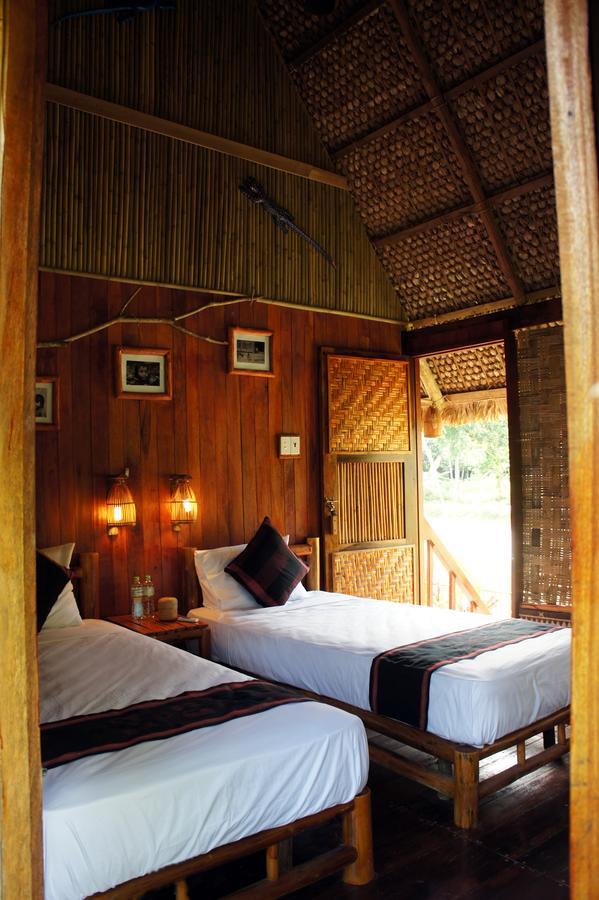 Bho Hoong Bungalows Dong Giang Ngoại thất bức ảnh