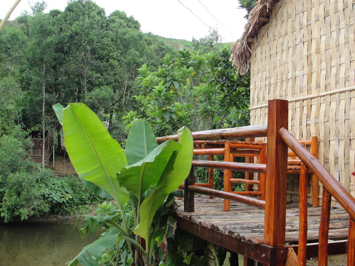 Bho Hoong Bungalows Dong Giang Ngoại thất bức ảnh