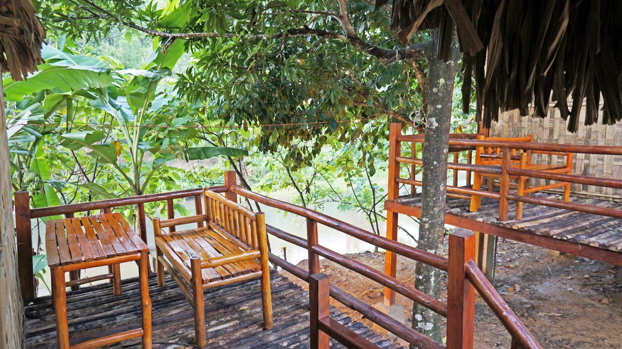 Bho Hoong Bungalows Dong Giang Ngoại thất bức ảnh