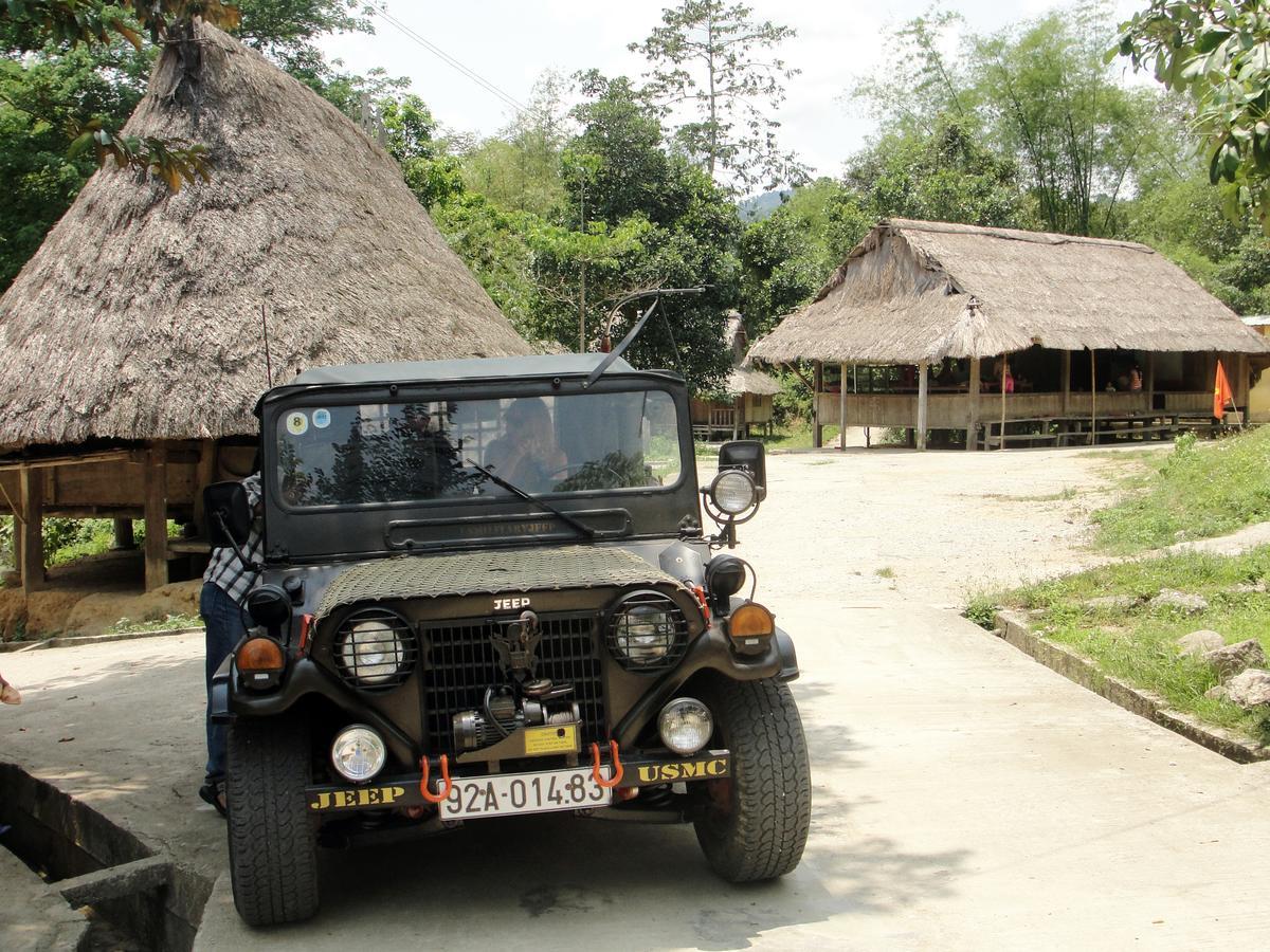 Bho Hoong Bungalows Dong Giang Ngoại thất bức ảnh