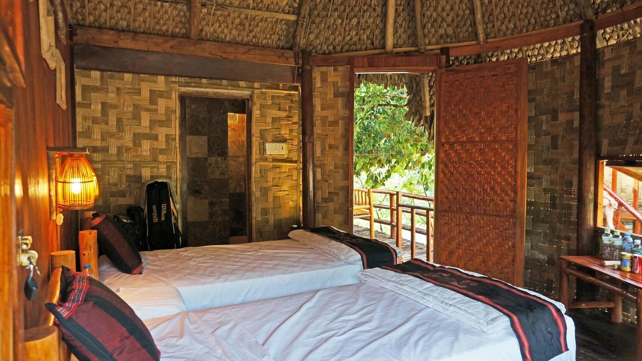 Bho Hoong Bungalows Dong Giang Ngoại thất bức ảnh