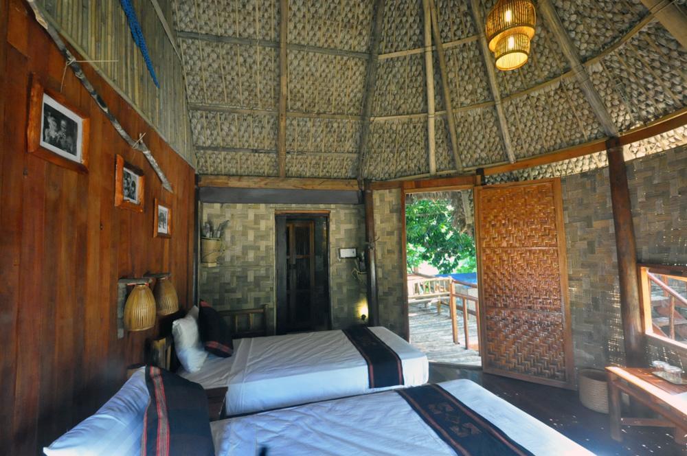 Bho Hoong Bungalows Dong Giang Ngoại thất bức ảnh
