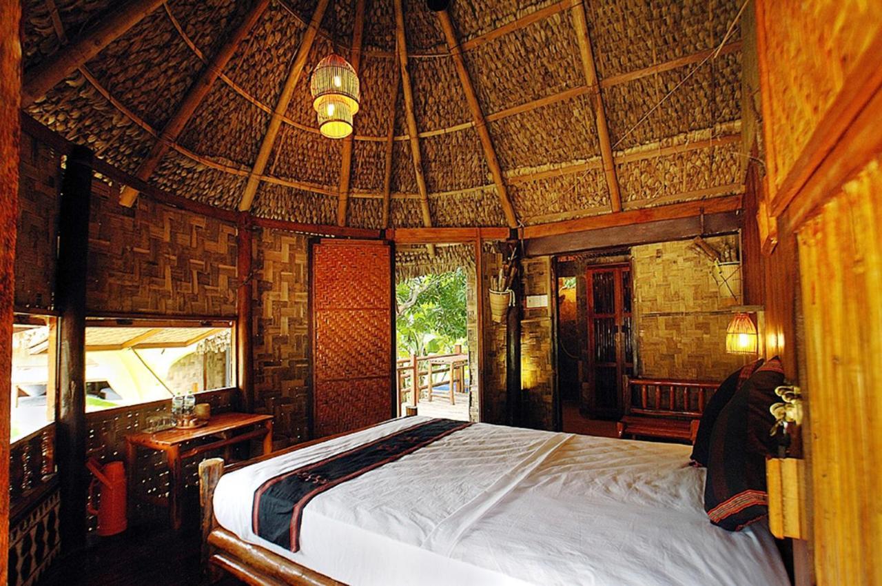 Bho Hoong Bungalows Dong Giang Ngoại thất bức ảnh